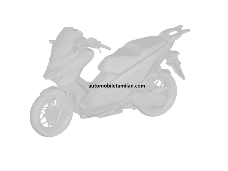 Hero maxi scooter design
