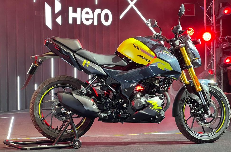 hero xtreme 160r 4v launched