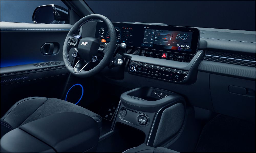 Hyundai Ioniq 5 n interior