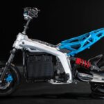 TVS-X-electric-scooter chassis