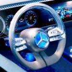 Mercedes-Benz CLA Class concept interior