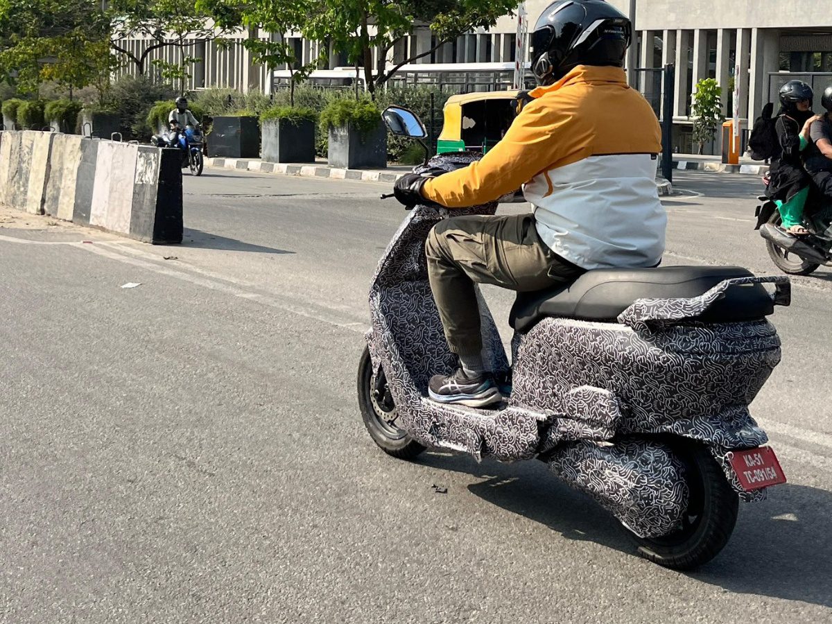 upcoming ather electric scooter spotted