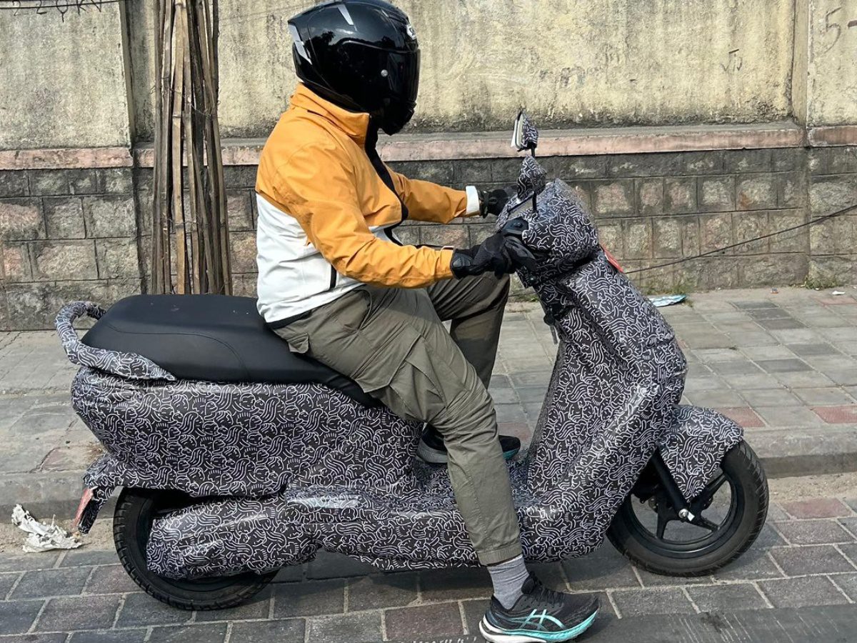 upcoming ather-electric-scooter-spotted