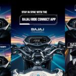 2024 bajaj pulsar n160-and pulsar n150 ride connect app features